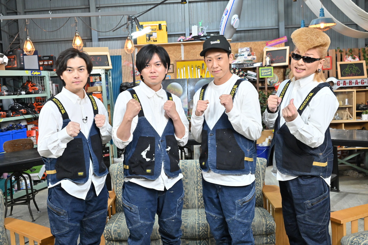 『NEWSの全力!!メイキング』勝地涼と小山慶一郎の間で、“加藤シゲアキ愛”を競う「シゲアキ王決定戦」が勃発 - 画像一覧（1/3）