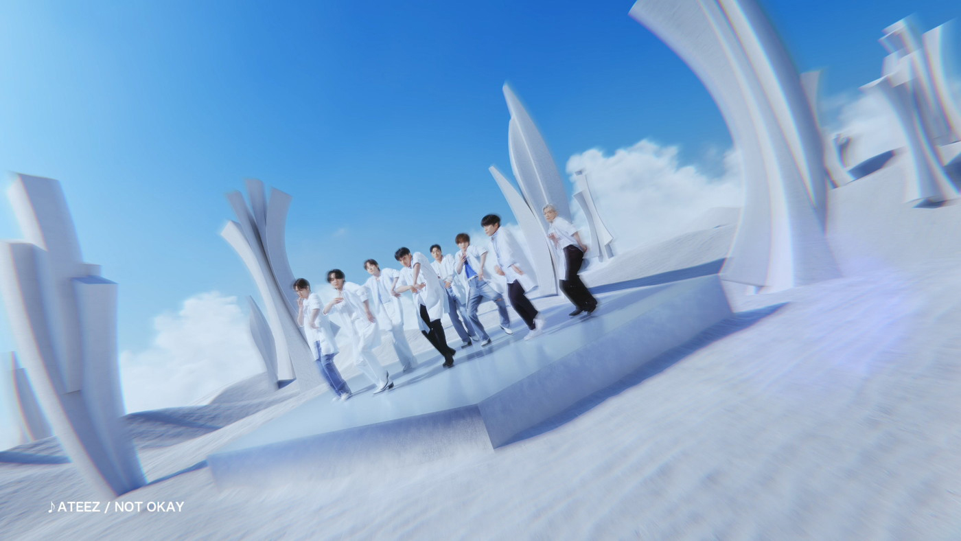 ATEEZ“ロートUV”新CMに登場！白衣姿でダイナミックなダンスを披露 - 画像一覧（16/19）
