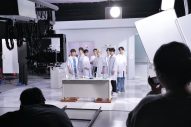 ATEEZ“ロートUV”新CMに登場！白衣姿でダイナミックなダンスを披露 - 画像一覧（6/19）