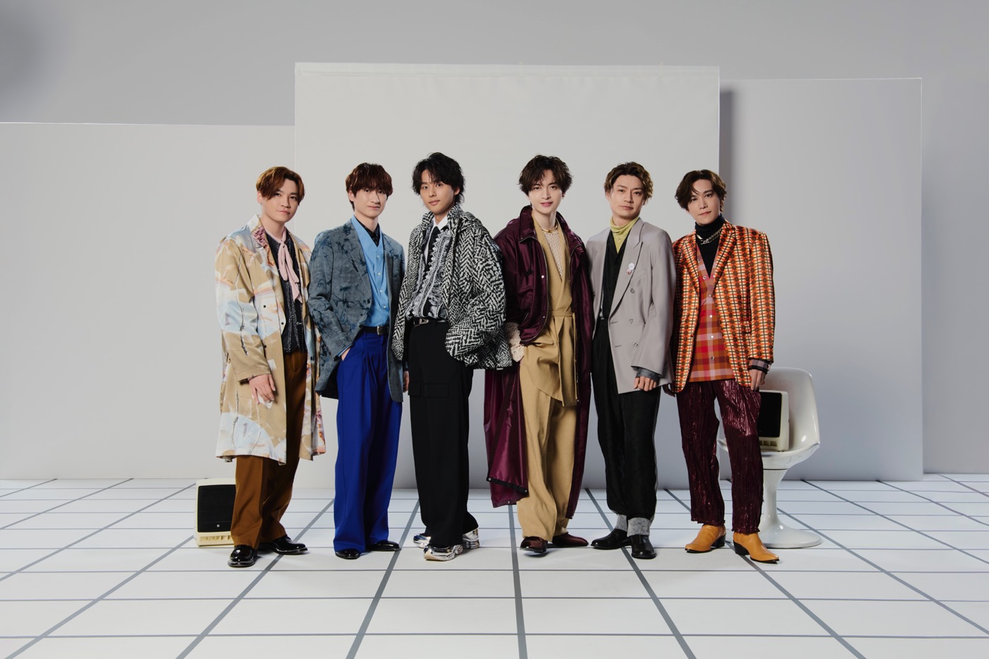 Kis-My-Ft2、ニューアルバム『Synopsis』リリース決定＆新ビジュアル公開