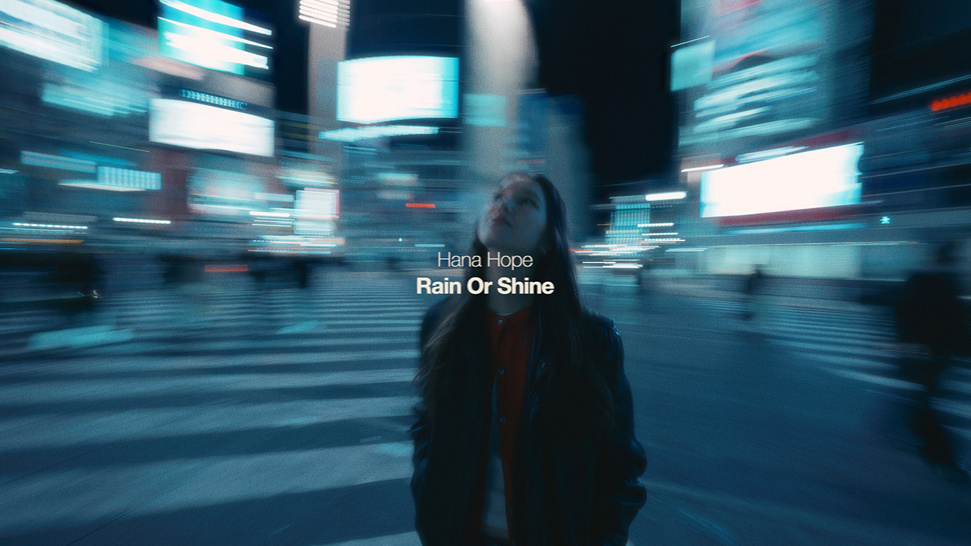 Hana Hope、東京の夜と昼を幻想的に切り取った新曲「Rain Or Shine」MV公開 - 画像一覧（1/2）
