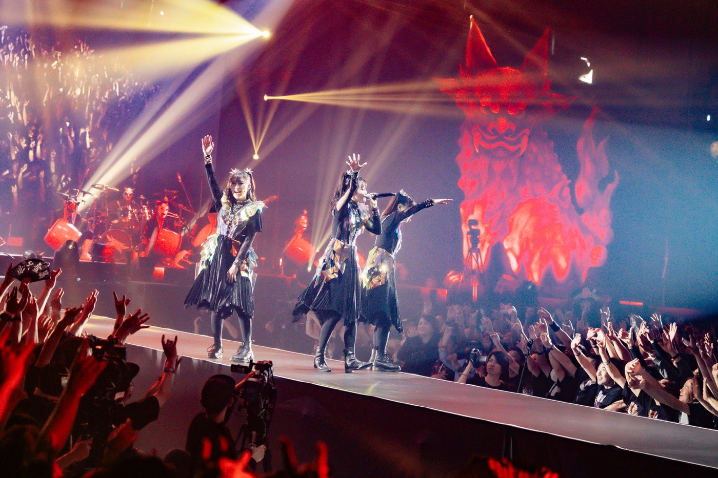 【ライブレポート】BABYMETAL、ワールドツアー最終公演『LEGEND-43』2daysを完遂！ - 画像一覧（5/13）