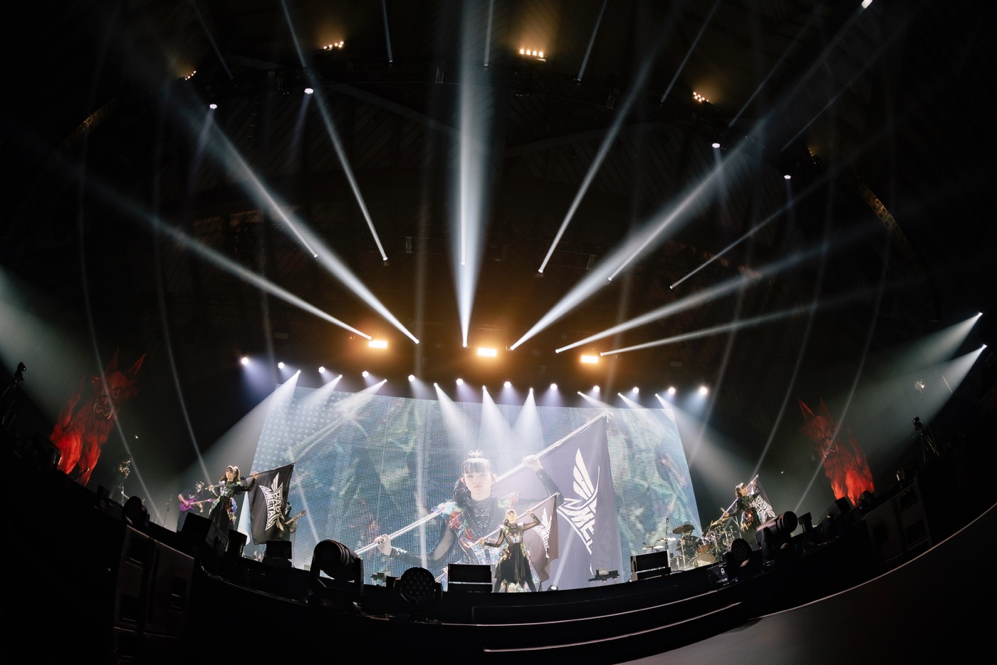 【ライブレポート】BABYMETAL、ワールドツアー最終公演『LEGEND-43』2daysを完遂！ - 画像一覧（4/13）