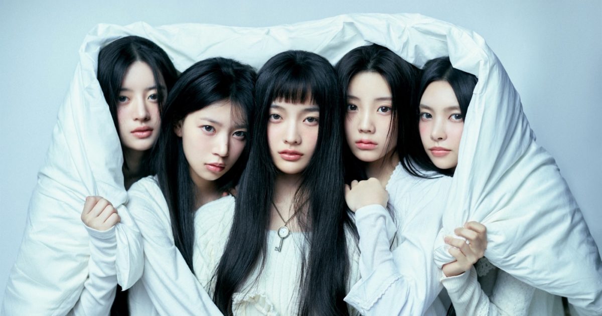 HYBEの末娘”ILLIT、デビュー！1stミニアルバム『SUPER REAL ME