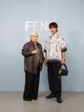 【レポート】Snow Man目黒蓮、FENDIポップアップストアでクラフツマンシップの真髄に触れる