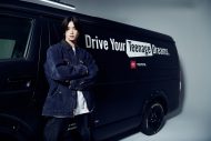 RIEHATAと&TEAMのKがダンスで競演！『TOYOTA HIACE DANCE SESSION』第2弾動画のメイキング映像公開 - 画像一覧（6/8）