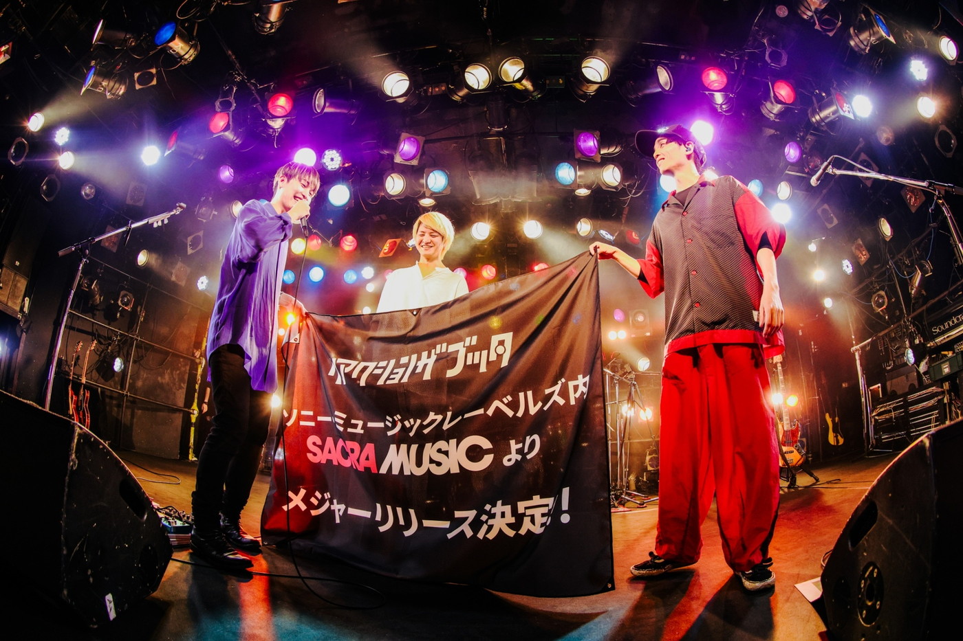 【ライブレポート】リアクション ザ ブッタ、念願の渋谷クアトロ公演でメジャーリリースを報告 - 画像一覧（12/12）