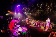 【ライブレポート】リアクション ザ ブッタ、念願の渋谷クアトロ公演でメジャーリリースを報告 - 画像一覧（8/12）