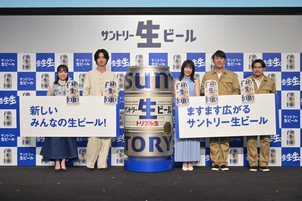 【レポート】アイナ・ジ・エンドの生歌を山崎賢人、上白石萌音が大絶賛！「素晴らしい！」「すごく素敵でした」