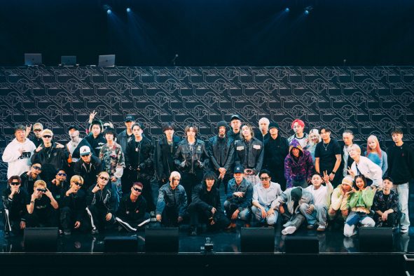 【ライブレポート】Aile The Shota、自身がオーガナイザーを務めたイベントでNovel Core＆edhiii boi参加の新曲「Villains」を披露