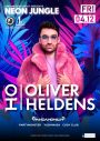ZEROTOKYO1周年！レジデントパーティー『NEON JUNGLE』にオリバー・ヘルデンス出演決定 - 画像一覧（1/3）