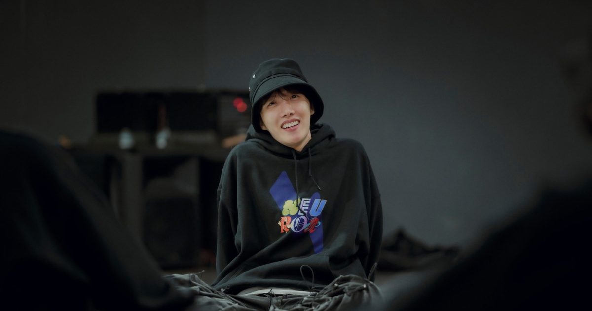 BTS J-HOPE、ニューアルバム発売に向けて自筆の手紙でメッセージ