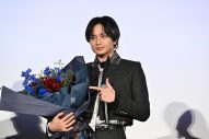 【レポート】中島健人、主演映画『知らないカノジョ』監督からの直筆メッセージに「胸いっぱいです」 - 画像一覧（2/8）