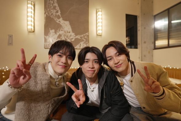 timelesz松島聡とTravis Japan松田元太＆松倉海斗、10年前に同じグループのメンバーだった3人が同窓会