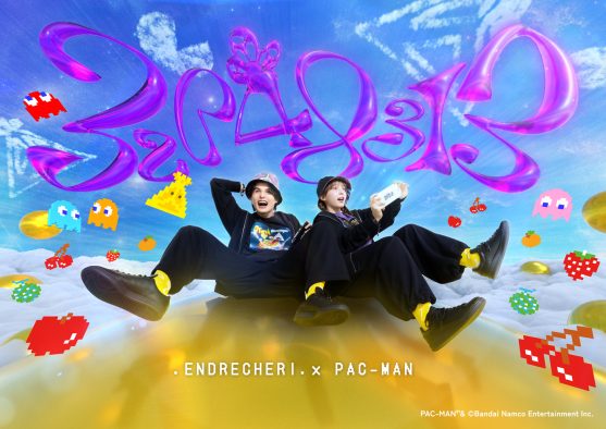 .ENDRECHERI./堂本剛と『PAC-MAN』がSPコラボ！.ENDRECHERI./堂本剛が総合監修のアイテムを受注販売