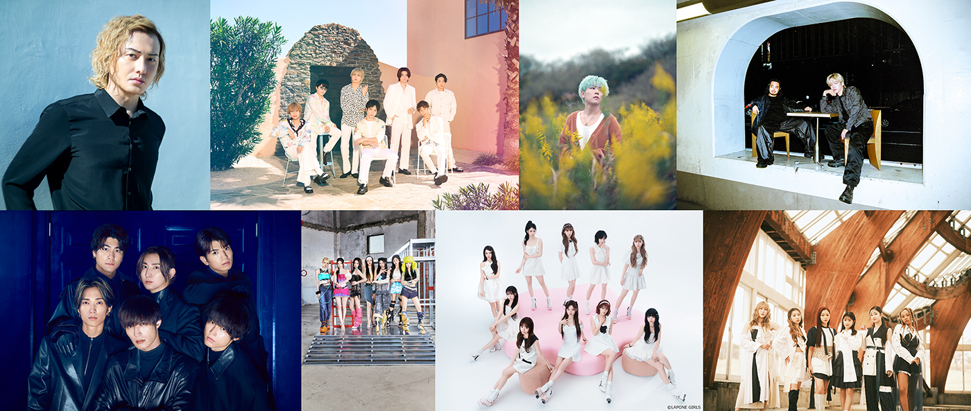 Creepy Nutsが全10曲をフルサイズライブ！『CDTVライブ！ライブ！』3月17日放送分のラインナップ公開