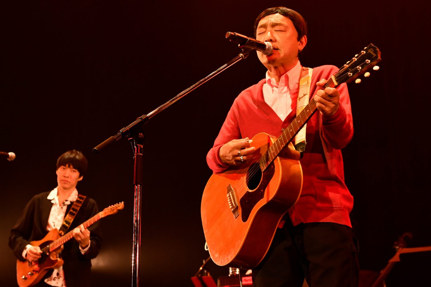 【SMA50th】奥田民生と山内総一郎の「なんて日だ！」。葉加瀬太郎、真心ブラザーズほかゲスト多数登場。SMAの歴史を彩った名曲たちを披露した超スペシャルなライブをレポート - 画像一覧（13/23）