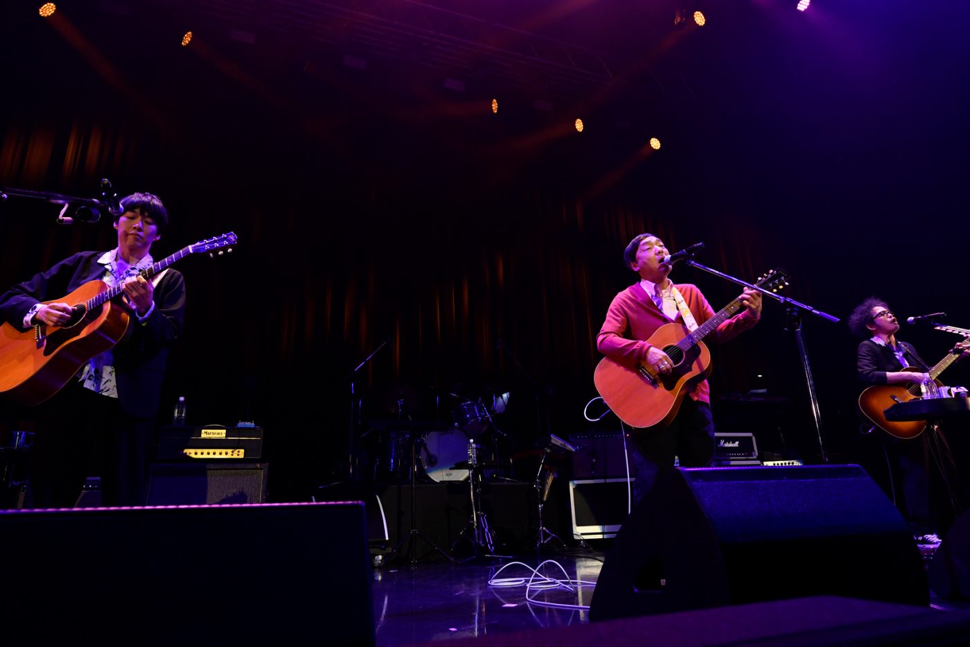 【SMA50th】奥田民生と山内総一郎の「なんて日だ！」。葉加瀬太郎、真心ブラザーズほかゲスト多数登場。SMAの歴史を彩った名曲たちを披露した超スペシャルなライブをレポート - 画像一覧（14/23）