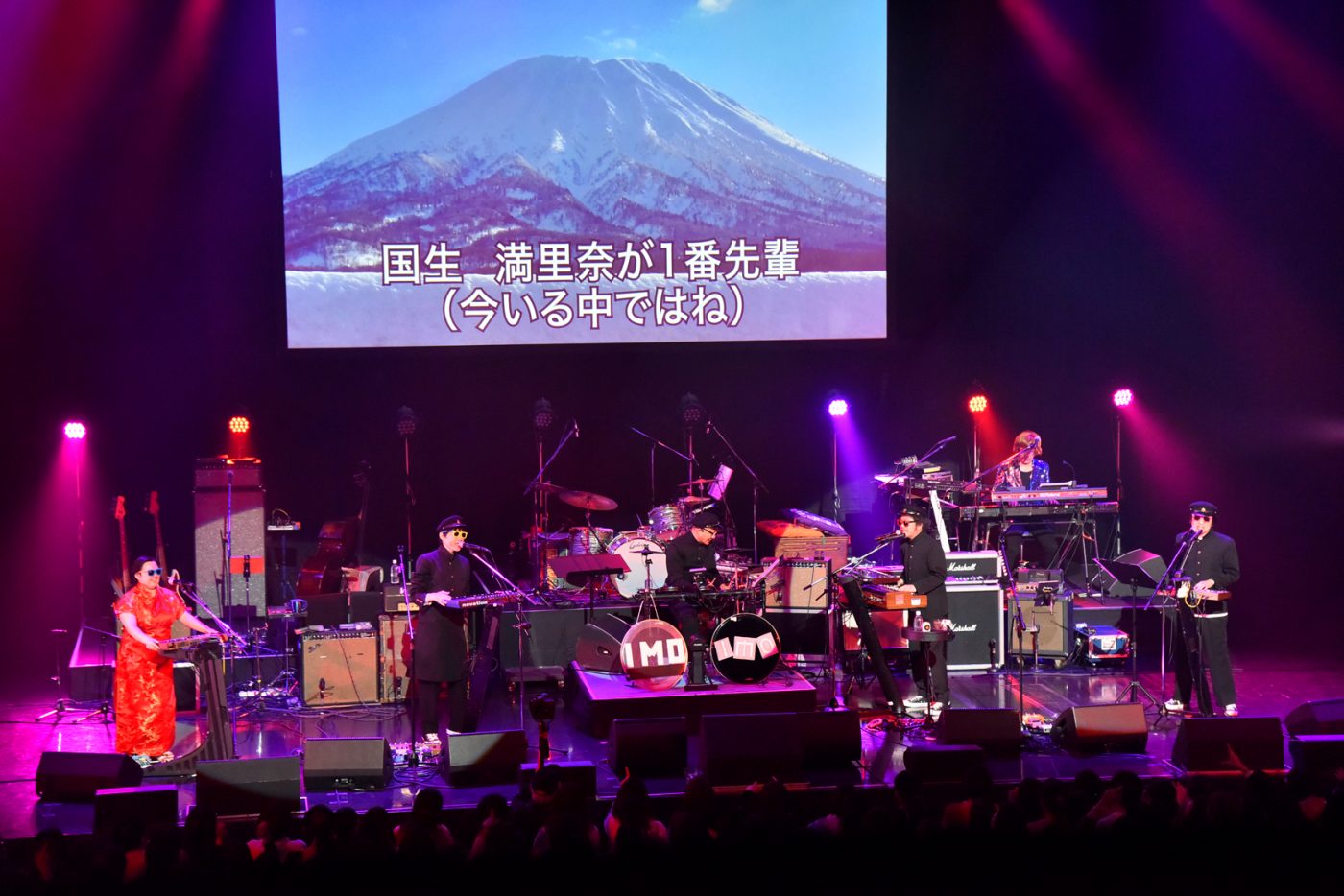 【SMA50th】奥田民生と山内総一郎の「なんて日だ！」。葉加瀬太郎、真心ブラザーズほかゲスト多数登場。SMAの歴史を彩った名曲たちを披露した超スペシャルなライブをレポート - 画像一覧（15/23）