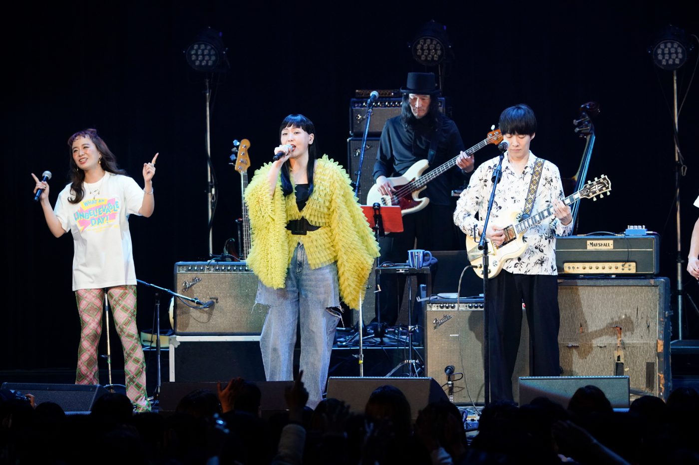 【SMA50th】奥田民生と山内総一郎の「なんて日だ！」。葉加瀬太郎、真心ブラザーズほかゲスト多数登場。SMAの歴史を彩った名曲たちを披露した超スペシャルなライブをレポート - 画像一覧（22/23）