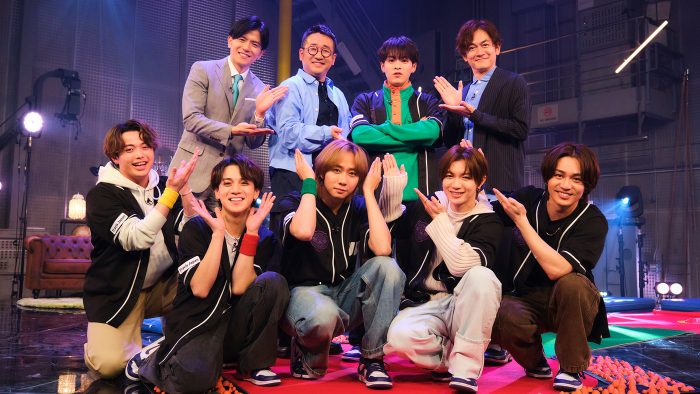 Travis Japan、バラエティの定番「グルグルバット」に挑戦！“三半規管に自身あり”松倉海斗の強烈ミッションに一同爆笑