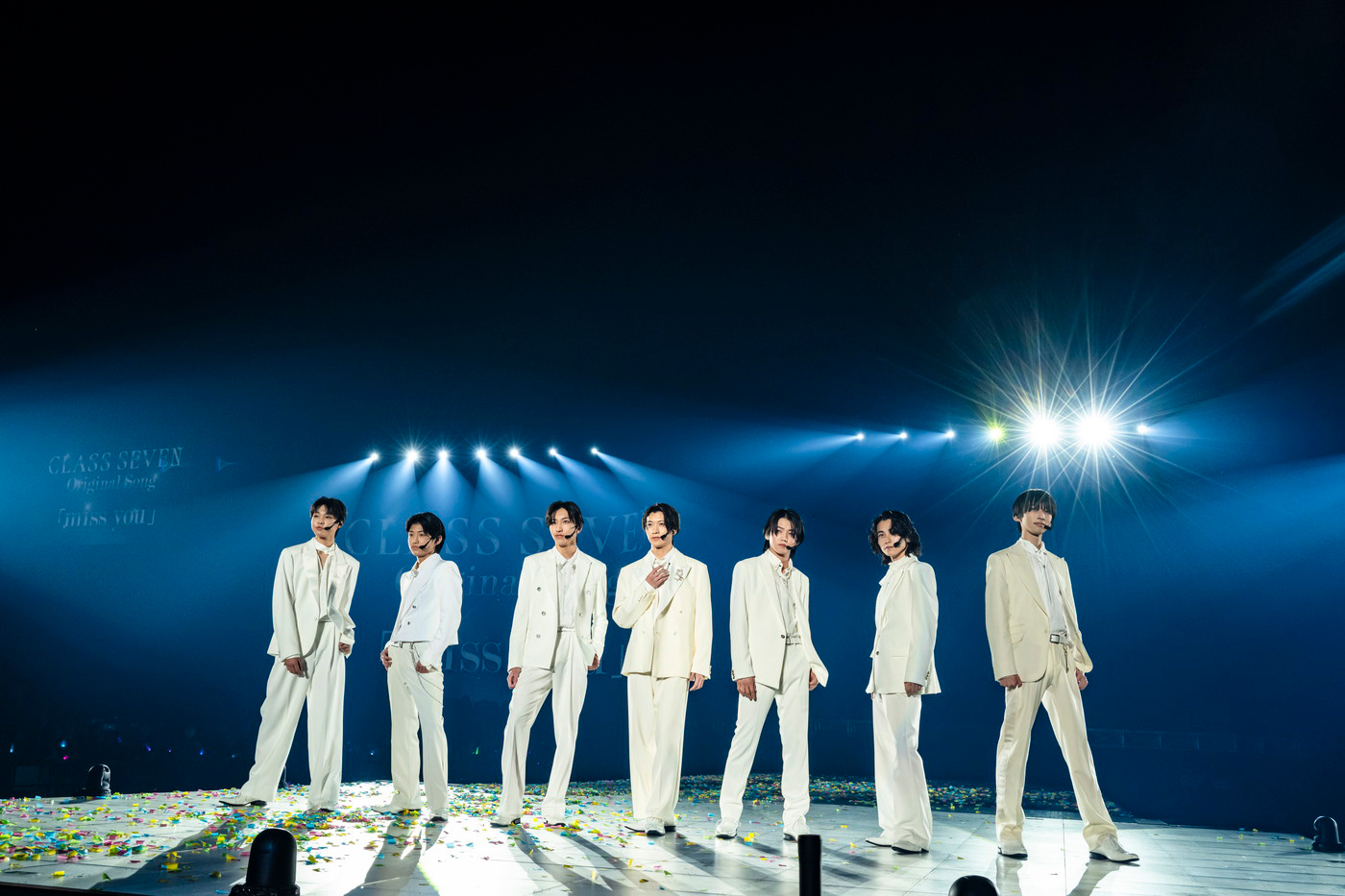 CLASS SEVEN『to HEROes ～TOBE 2nd Super Live～』東京ドーム公演で配信デビューをサプライズ発表