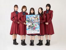 櫻坂46メンバー出演！『AnimeJapan 2025』アンバサダーステージのタイムテーブル公開