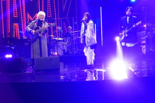 『玉置浩二ショー』がNHK BSで放送！いきものがかり、森山良子とのコラボも