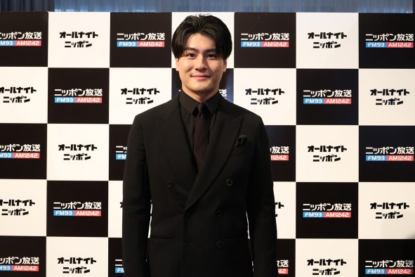 森本慎太郎『第48回日本アカデミー賞 話題賞』受賞！「ありがとうございますを全力で伝えたい」