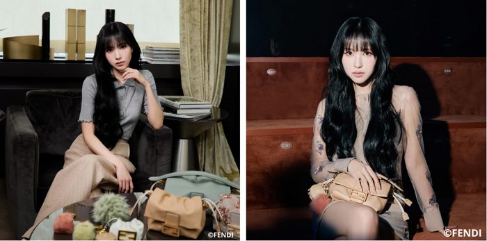 MINA（TWICE）がフェンディ 2025-26年秋冬コレクションのショーに参加！ミラノでの1日に密着したSPムービー公開