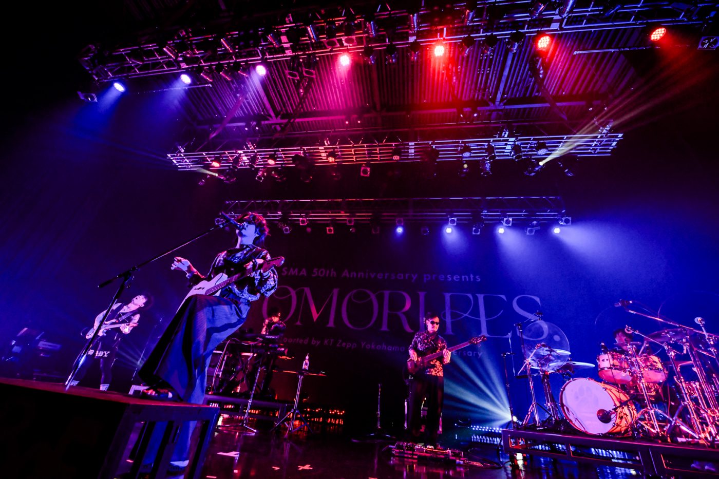 【SMA50th】楠木ともり初対バンライブ『TOMORI FES.』。Cö shu Nie、TOOBOE、ハルカトミユキ、meiyoの楽曲提供アーティスト4組と共鳴したレアな一夜をレポート - 画像一覧（3/25）