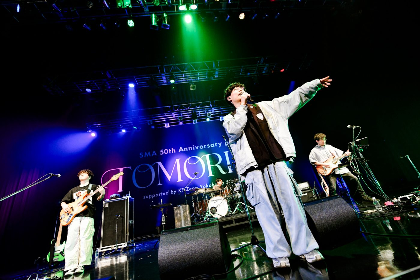 【SMA50th】楠木ともり初対バンライブ『TOMORI FES.』。Cö shu Nie、TOOBOE、ハルカトミユキ、meiyoの楽曲提供アーティスト4組と共鳴したレアな一夜をレポート - 画像一覧（8/25）