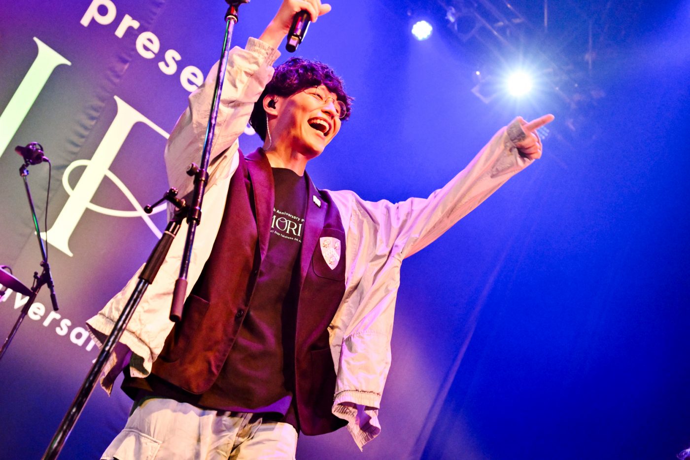 【SMA50th】楠木ともり初対バンライブ『TOMORI FES.』。Cö shu Nie、TOOBOE、ハルカトミユキ、meiyoの楽曲提供アーティスト4組と共鳴したレアな一夜をレポート - 画像一覧（9/25）