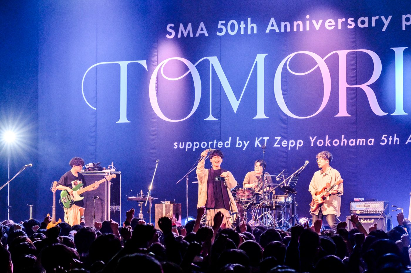 【SMA50th】楠木ともり初対バンライブ『TOMORI FES.』。Cö shu Nie、TOOBOE、ハルカトミユキ、meiyoの楽曲提供アーティスト4組と共鳴したレアな一夜をレポート - 画像一覧（11/25）