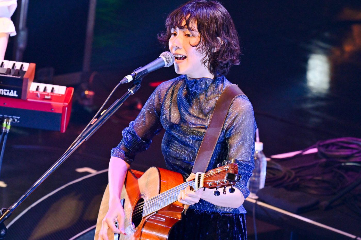 【SMA50th】楠木ともり初対バンライブ『TOMORI FES.』。Cö shu Nie、TOOBOE、ハルカトミユキ、meiyoの楽曲提供アーティスト4組と共鳴したレアな一夜をレポート - 画像一覧（14/25）