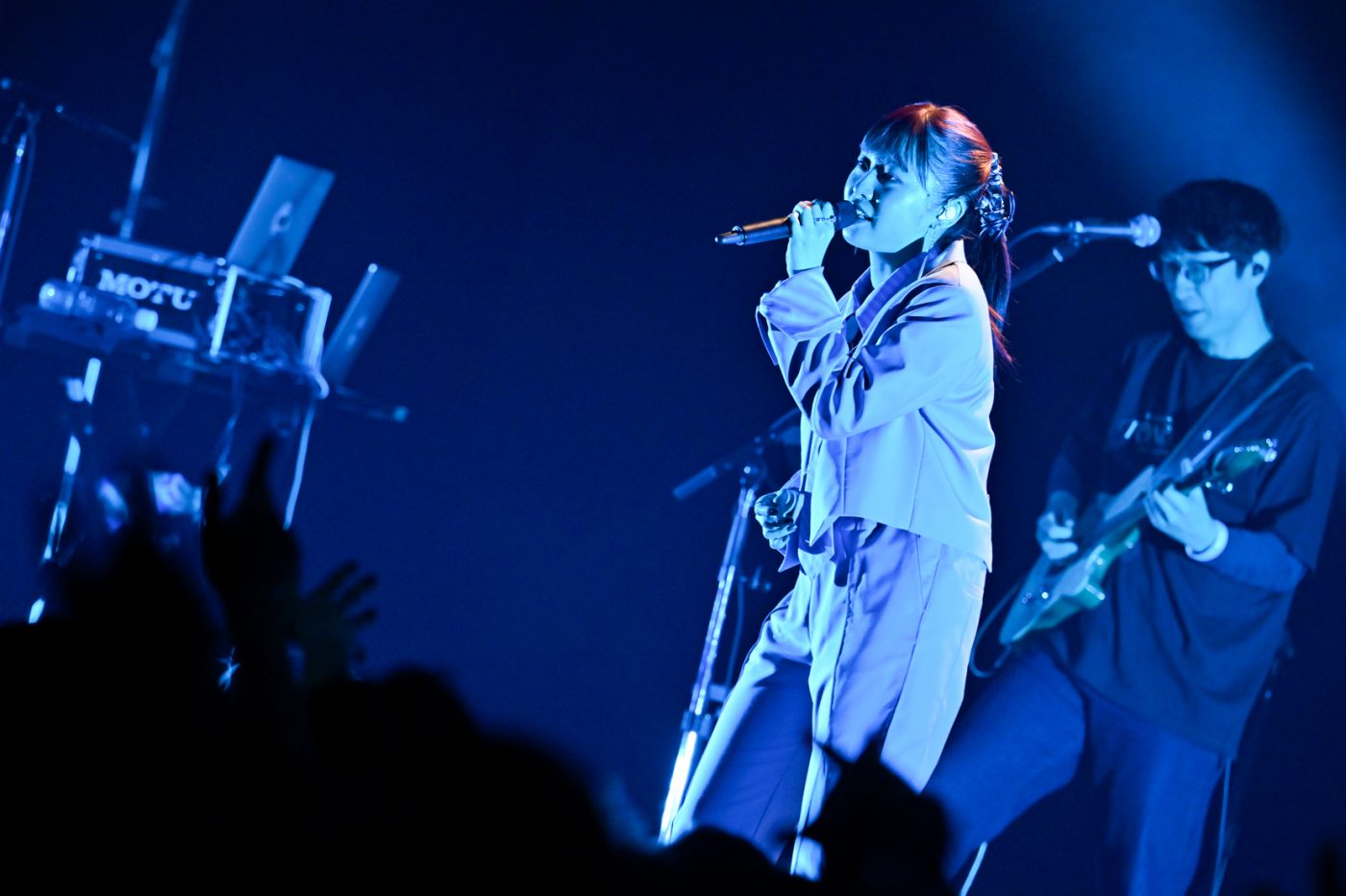 【SMA50th】楠木ともり初対バンライブ『TOMORI FES.』。Cö shu Nie、TOOBOE、ハルカトミユキ、meiyoの楽曲提供アーティスト4組と共鳴したレアな一夜をレポート - 画像一覧（22/25）