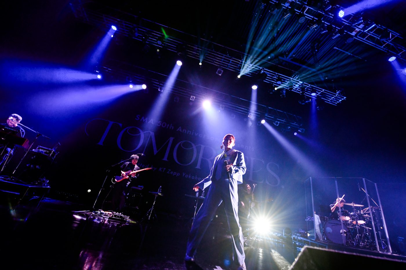 【SMA50th】楠木ともり初対バンライブ『TOMORI FES.』。Cö shu Nie、TOOBOE、ハルカトミユキ、meiyoの楽曲提供アーティスト4組と共鳴したレアな一夜をレポート - 画像一覧（23/25）