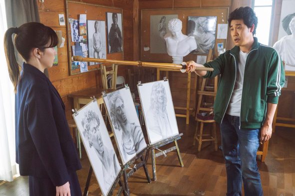 映画『かくかくしかじか』より、明子（永野芽郁）と日高先生（大泉洋）の濃厚な9年が凝縮された場面写真公開