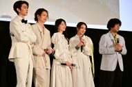 【レポート】久保史緒里（乃木坂46）と平祐奈がW主演映画『ネムルバカ』をペアルックでお忍び鑑賞 - 画像一覧（7/7）