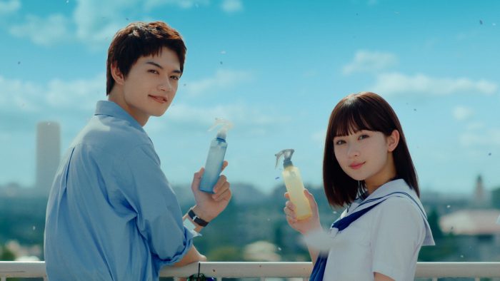 佐野勇斗＆畑芽育が出演する“シーブリーズ”新CM公開！CMソングはM!LKの疾走感溢れる青春ナンバー「アオノオト」