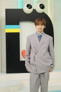 INI許豊凡『DayDay.』の不定期レギュラーに決定！「すごくうれしい！より責任をもって役割を果たせたら」