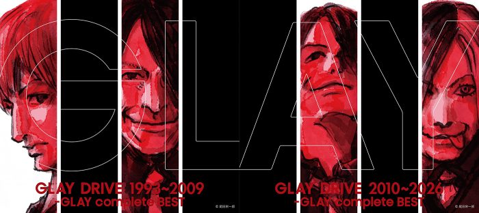 GLAY、ベストアルバムの収録内容を一部発表！収録曲はファンによる投票順にラインナップ