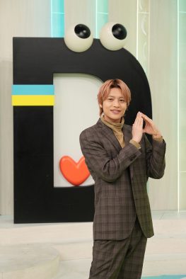 WEST.中間淳太『DayDay.』レギュラー決定！「ファミリーに迎えていただけたことが本当に嬉しいです！」