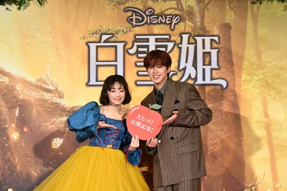 【レポート】吉柳咲良＆河野純喜（JO1）映画『白雪姫』イベントで劇中歌「二人ならきっと」を初生パフォーマンス