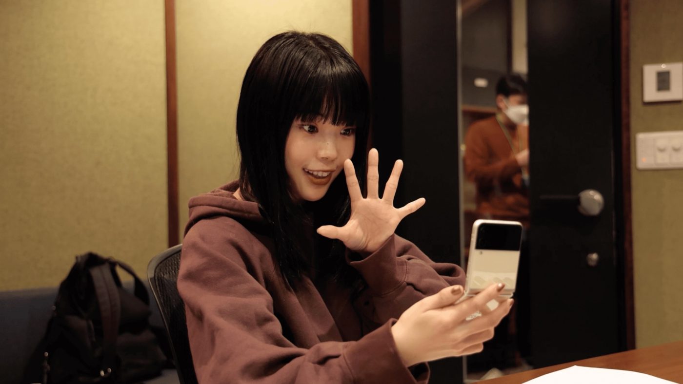 アイナ・ジ・エンド、YUKIの名曲カバーのレコーディング風景を収めたメイキング動画が期間限定公開