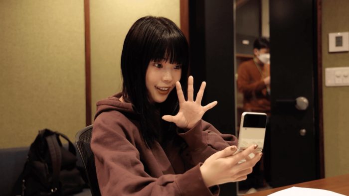 アイナ・ジ・エンド、YUKIの名曲カバーのレコーディング風景を収めたメイキング動画が期間限定公開