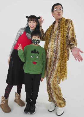 ピコ太郎、話題の小学3年生・Zombie Zoo Keeper＆その母親・草野絵美とクリエイティブプロジェクトを始動