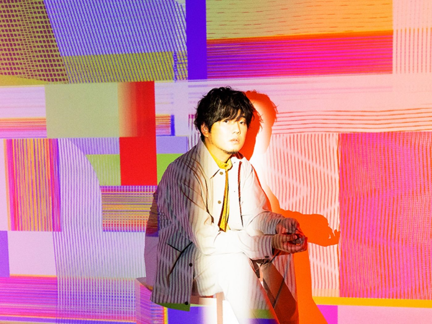 秦基博、15周年記念ライブ2Daysと武道館ライブの全3公演が一挙映像化＆ジャケット初解禁