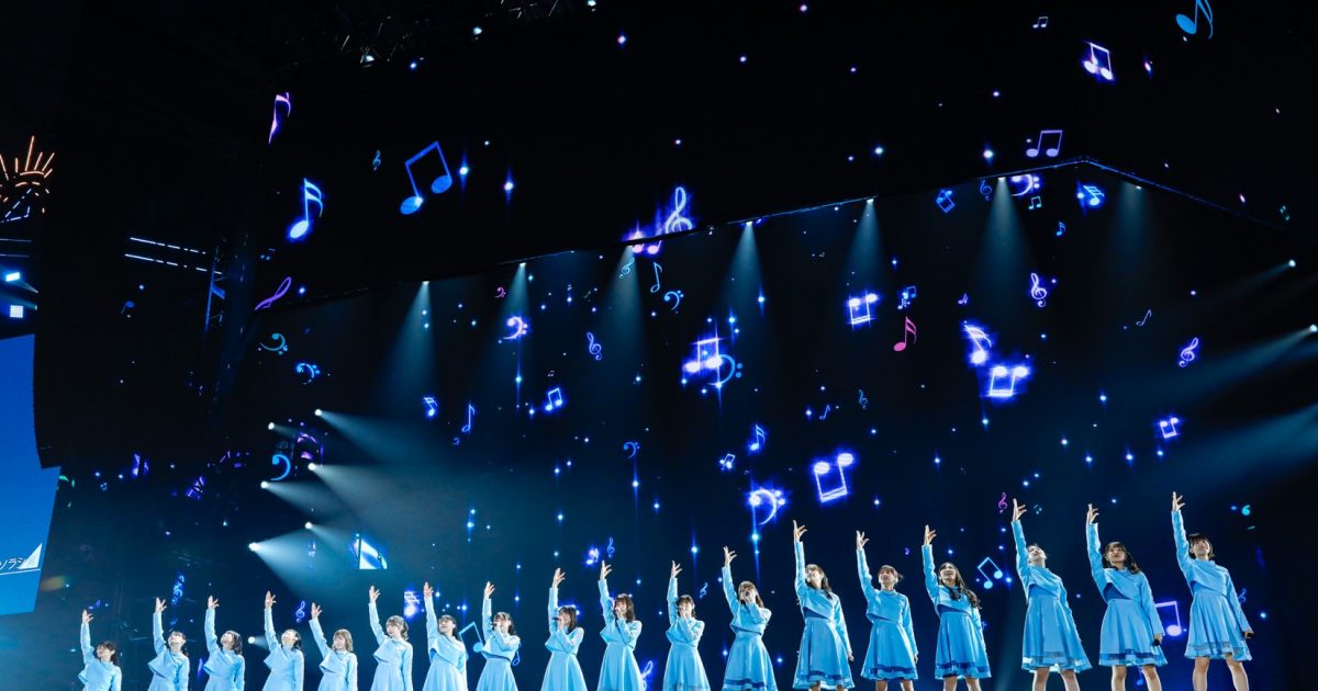日向坂46、約2年3ヵ月越しの初の東京ドーム公演を開催！ 新曲「僕