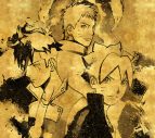 FLOW、アニメ『BORUTO-ボルト』主題歌シングル「GOLD」のジャケ写公開 - 画像一覧（3/3）